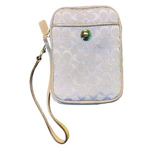 Coach Camera/cell phone case